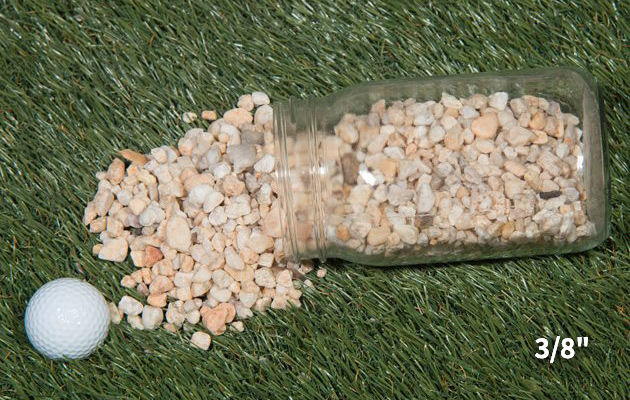 Gold Beach 3/8 inch stone aggregate