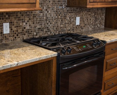 granite kitchen counter