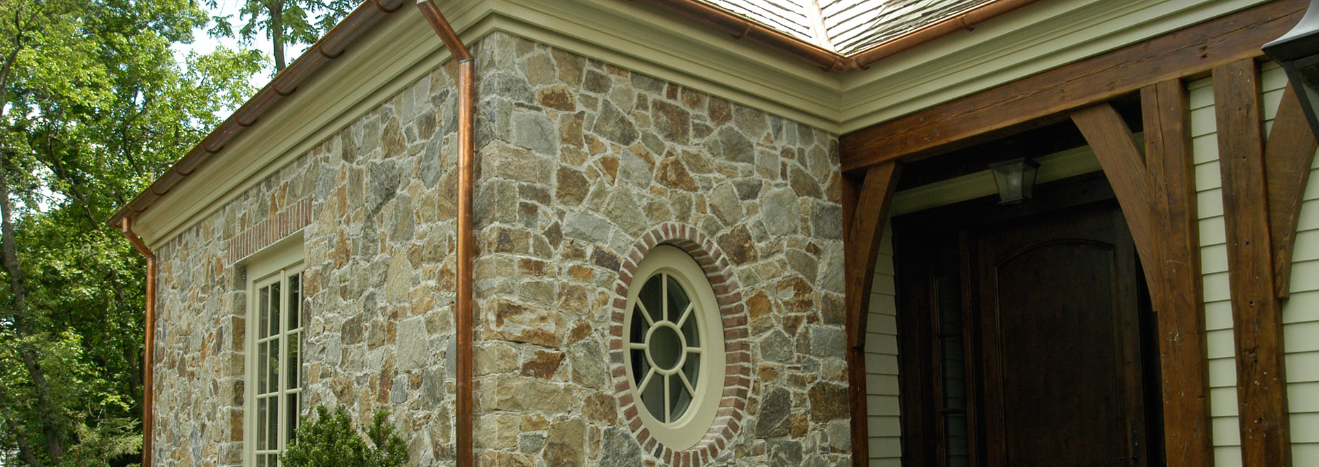 Building Stone Materials for Exterior Surfaces provided at Connecticut Stone