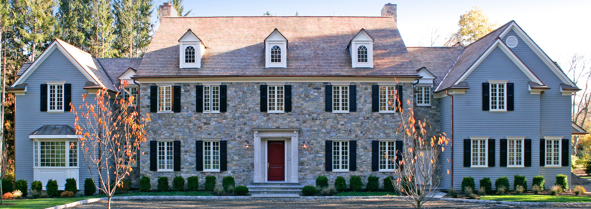 Building Stone for Home Front Surfaces provided at Connecticut Stone