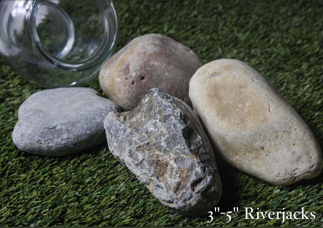 River Jacks Rock Stone (5-12)