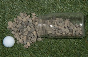 Bluestone stone aggregate chips