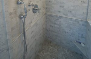 CARRARA SHOWER MARBLE