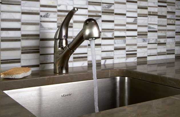 OLIVE MARONE MARBLE