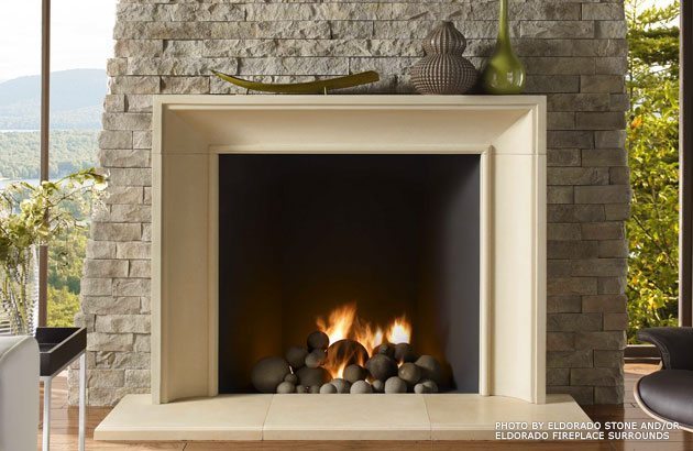 Fireplace Surround , Soho Boutique Eldorado Stone ...
