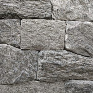 black mica strip cut granite