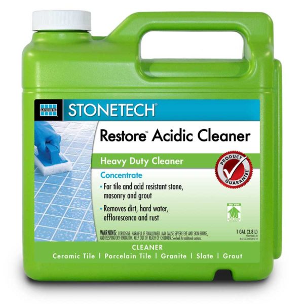Restore Acidic Cleaner Quartz, Engineered Stone, Tile Cleaner