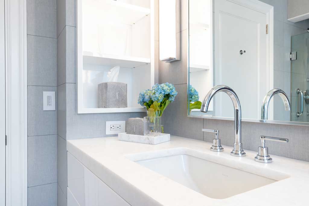 Replacing on sale bathroom caulk