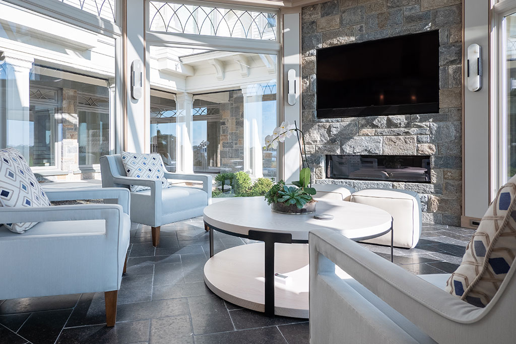 residential stone clients, conservatory