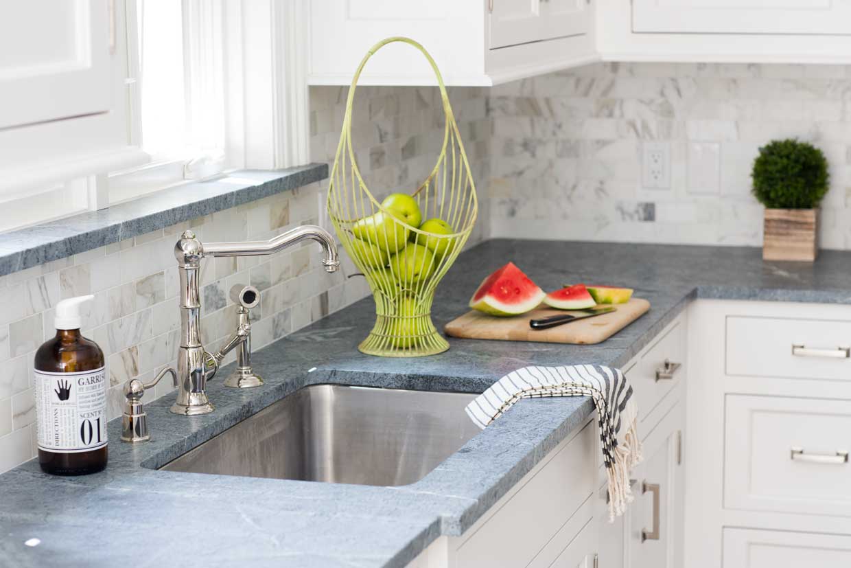 Natural Stone Kitchen Backsplash Natural Stone Kitchen