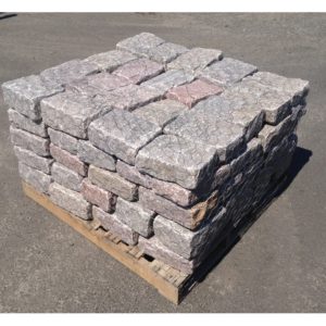 Belgian Block Jumbo Pink Pallet