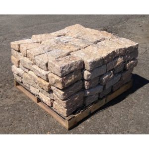 Belgian Block Jumbo Yellow Pallet