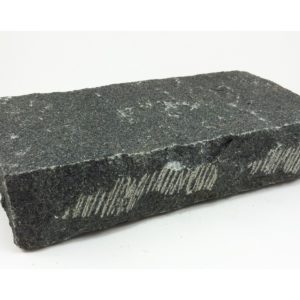 Black Belgian Block 6x12 Trimmed Paver