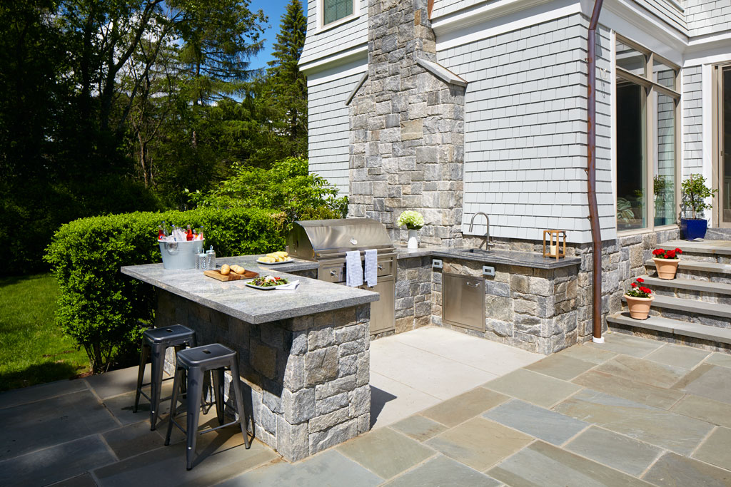 Choosing Stone Veneer For Outdoor Bbq, Stone Outdoor Grill