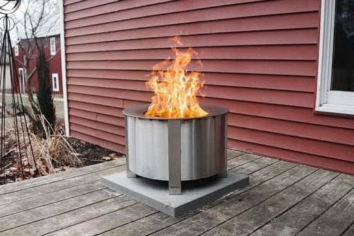 Breeo-firepit