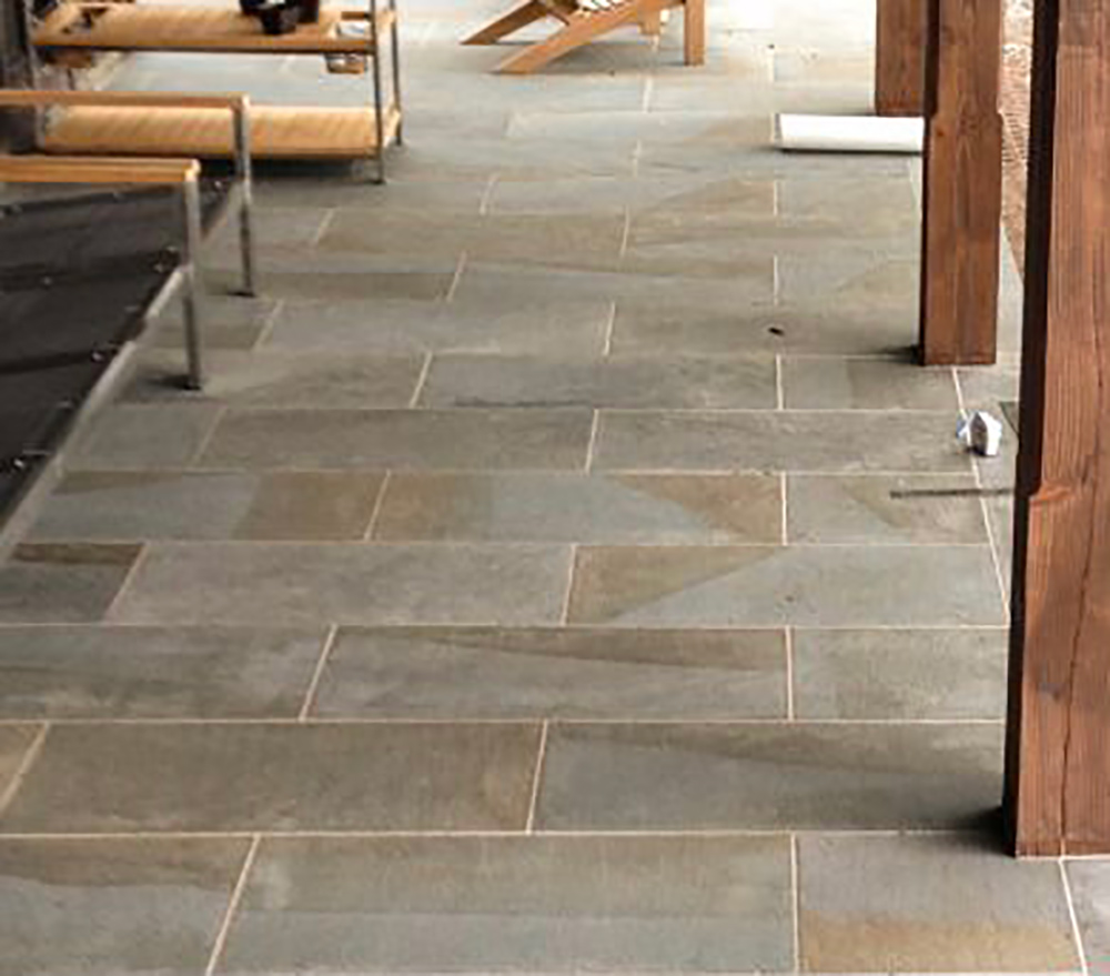 Natural Bluestone Sandstone  Flamed & Natural Cleft Stone Flooring