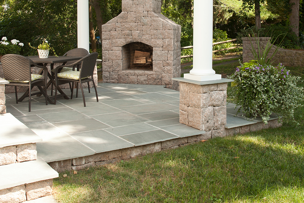 Natural Bluestone Sandstone  Flamed & Natural Cleft Stone Flooring