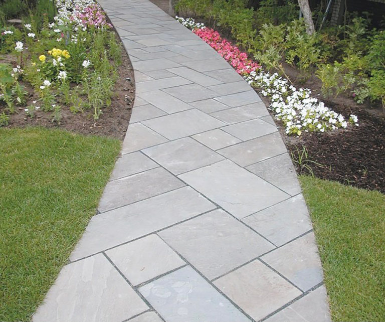 PA Blue Select - Natural Cleft Bluestone | Patio Sandstone