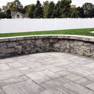 6" Colonial Wall