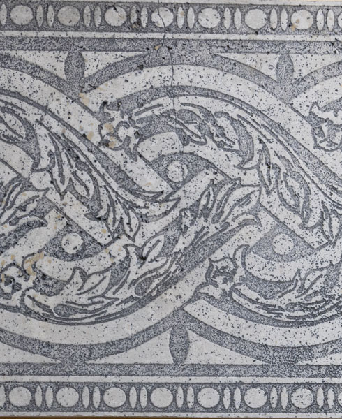 Borghese-Sepia-Border-6x12-detail