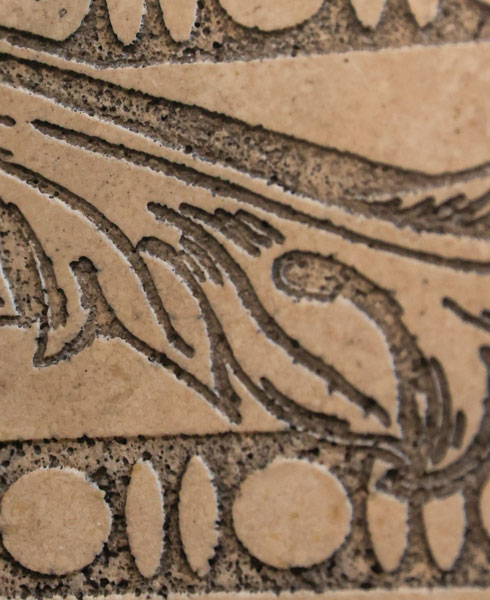 Borghese-Sepia-Listel-2x12-detail