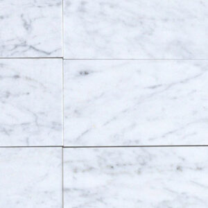 Carrara Honed 3 x 6 x ⅜