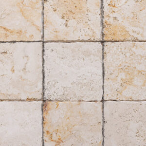 Nuvolato Gold Honed & Cobbled 8 x 8 x ½