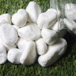 White Natural Pebbles
