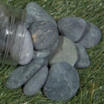 Black Mexican Beach Pebbles