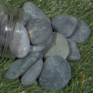 Black Mexican Beach Pebbles thumbnail