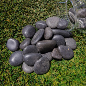 Black Polished Pebbles thumbnail