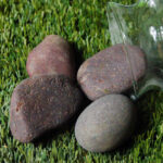 Red Mexican Beach Pebbles