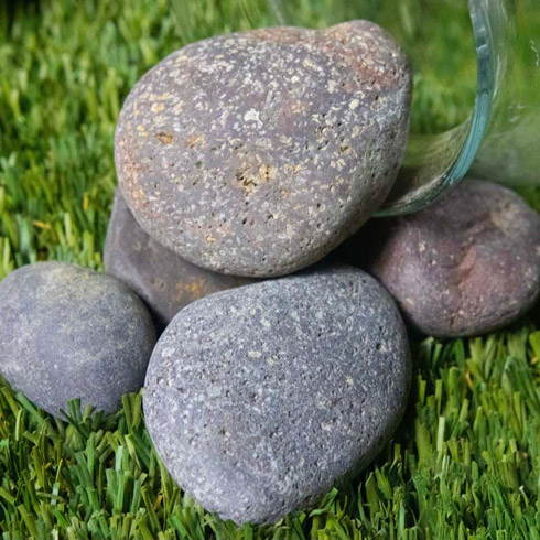 Red Mexican Beach Pebbles