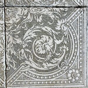 Romanica Medallion 1063 4pc Set 24”x24”x3/8”